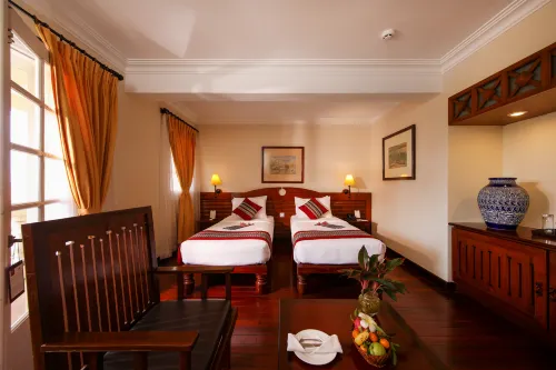 Victoria Chau Doc Hotel Chambres Photos