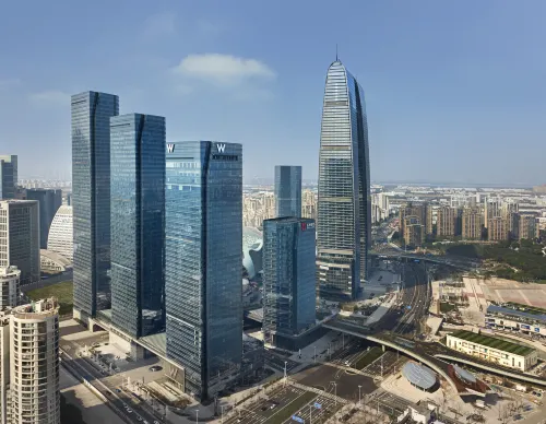W Suzhou Exterior Photos