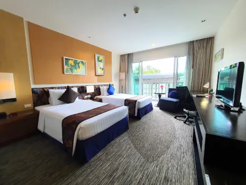 Amaranth Suvarnabhumi Hotel Chambres Photos