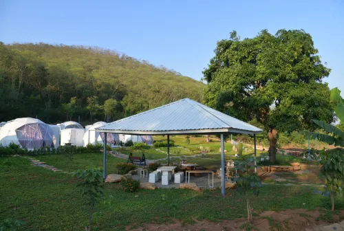 NiNo San Glamping - Pak Chong Espaces publics Photos