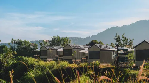Bobocabin Gunung Rinjani, Lombok Eksterior Photos