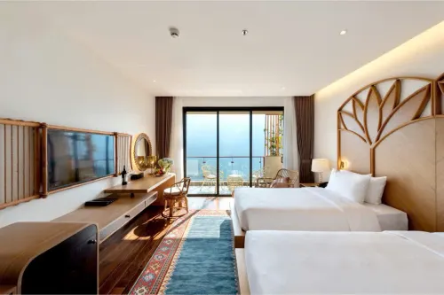 KK Sapa Hotel Kamar Photos