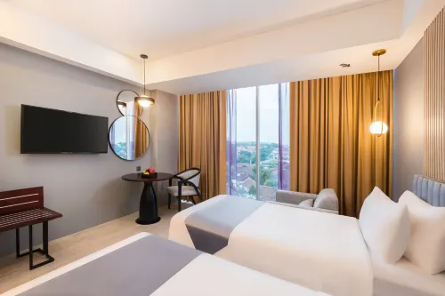 Grand Edge Hotel Semarang Chambres Photos