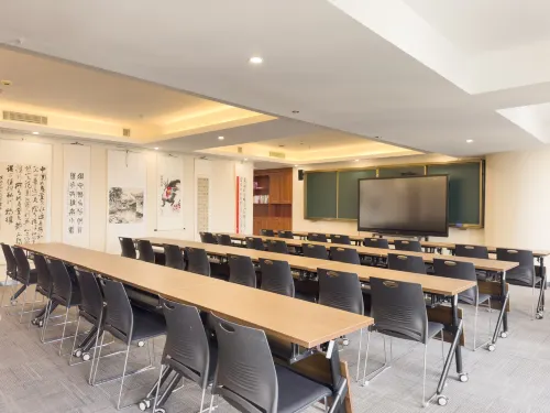 Guangzhou Zhicheng Lingyou International Apartment مرافق الأعمال Photos