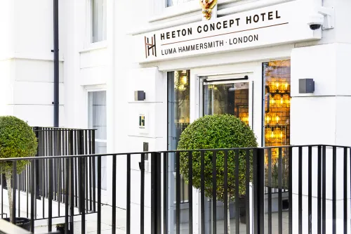 Heeton Concept Hotel – Luma Hammersmith Circondario Photos