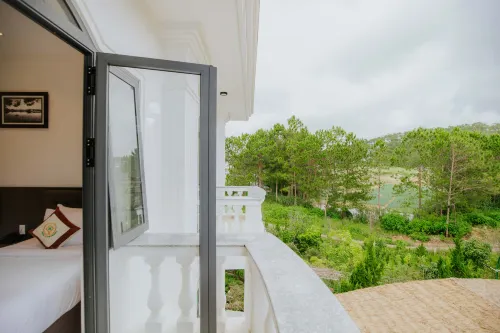 Rừng Lá Kim Resort Phòng Photos