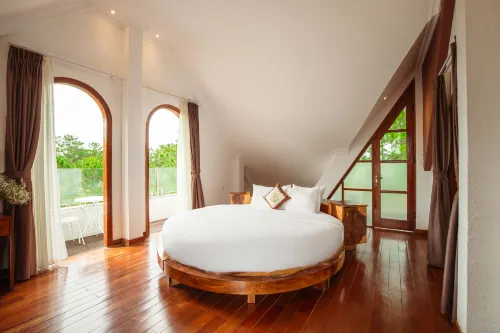 Rừng Lá Kim Resort Phòng Photos