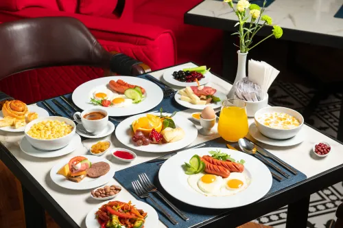 Azimut Hotel Tashkent Dining Photos
