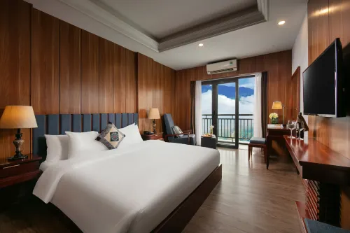 Bamboo Sapa Hotel Kamar Photos