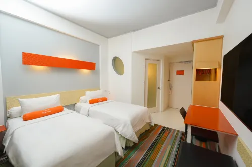 HARRIS Hotel & Conventions Festival Citylink Bandung Kamar Photos