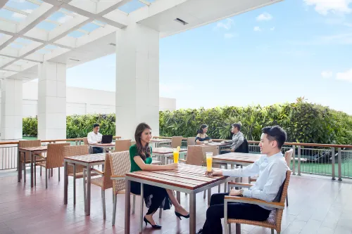 Holiday Inn Express Jakarta Pluit Citygate Relaksasi & Rekreasi Photos