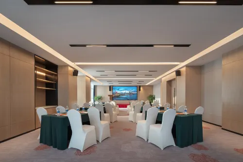 Howard Johnson Hotel Changsha Huanghua Airport Business Facilities Photos