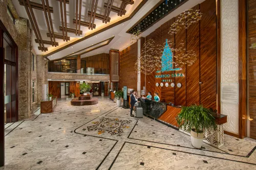 Bamboo Sapa Hotel Area Publik Photos