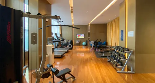 시안 다밍공 Novotel 호텔（룽서우위안지하철역） 휴식 & 레저 Photos