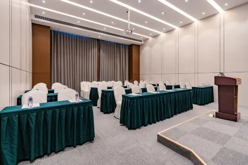 OLYMPIA YUNPIN HOTEL Business Facilities Photos