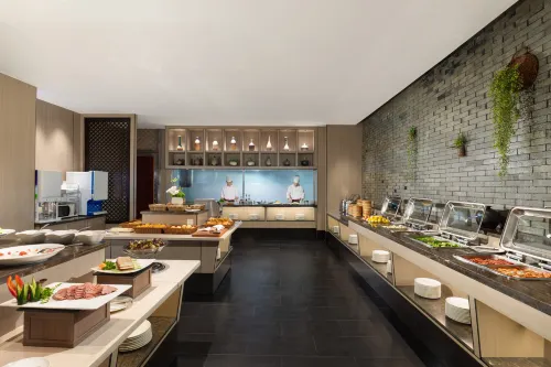 Bali Yating Hotel (Yiwu International Trade City) Restauration Photos