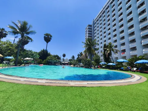 Grand Jomtien Palace Hotel Здоровье и отдых Photos
