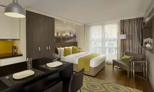Citadines Trafalgar Square London Rooms Photos