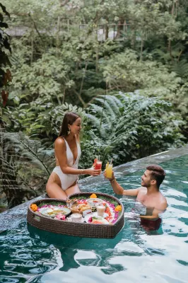 Adiwana Svarga Loka - A Retreat Resort Dining Photos
