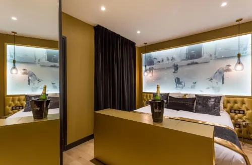 Hotel les Bulles de Paris Camere Photos