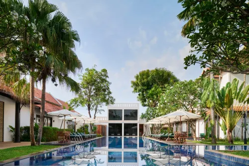 The Embassy Angkor Resort & Spa Thư giãn & Giải trí Photos