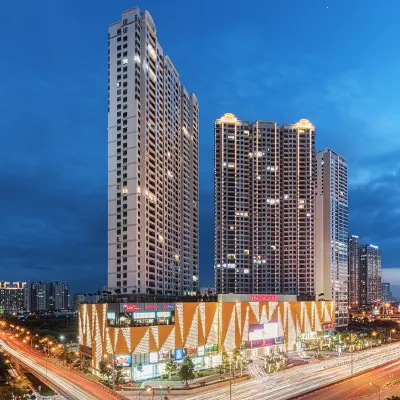 Mira Housing - Vinhomes D'Capitale Apartment Hanoi Exterior Photos