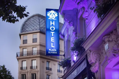 Hôtel Plaza Elysées Paris Extérieur Photos