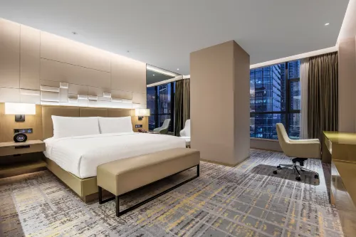 Chengdu Marriott Hotel Financial Centre Kamar Photos
