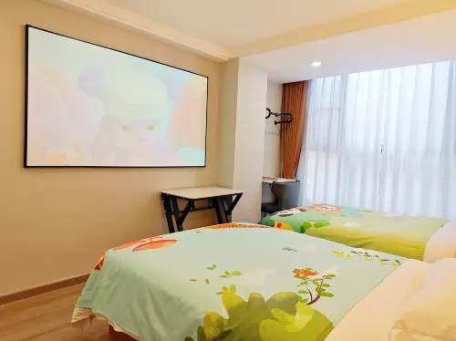 Qingluan Audio-Visual·Elegant Residence (Shenzhen Polytechnic Xili Campus Branch) Rooms Photos