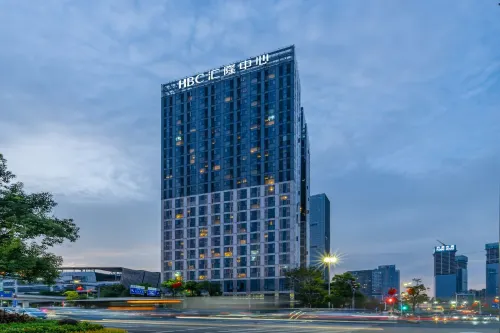 Davis International Apartment (Shenzhen North Station Branch) Esterni Photos