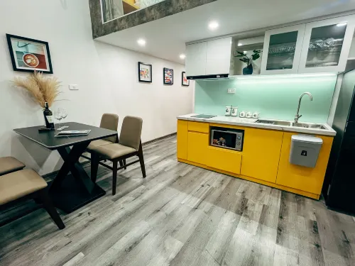 Mango Apartment and Homestay - HaNoi Railway Station 餐飲 Photos