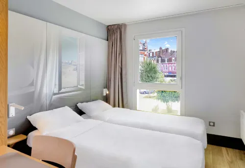 B&B HOTEL Dunkerque Centre Gare Chambres Photos