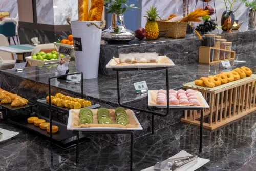 Zhuhai Xiangzhou | WINGATE • Wyndham Grand Riverside Hotel (Gongbei Port Plaza Huafa Shangdu Branch) Dining Photos