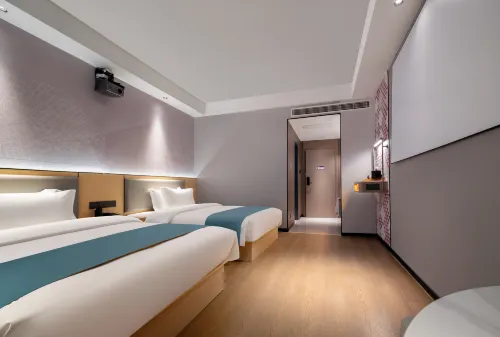 Borrman International Hotel (Zhangjiajie National Forest Park Biaozhimen) Rooms Photos