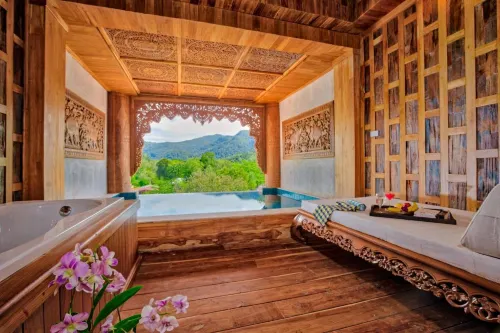 Santhiya Tree Koh Chang Resort Chambres Photos