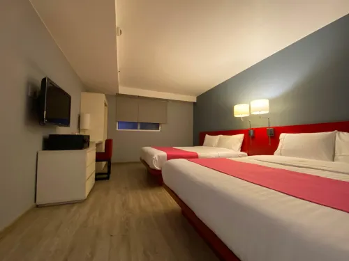 Hotel MX Forum Buenavista Rooms Photos