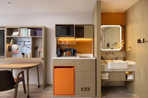 HOME2 SUITES BY HILTON FOSHANG JIUJIANG Kamar Photos