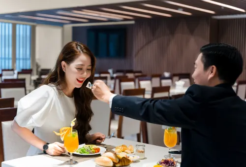 Libra Hotel Nha Trang Питание Photos
