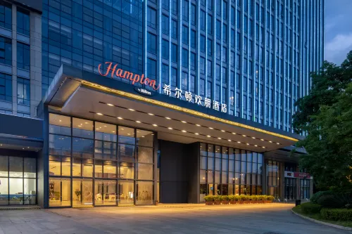 Hampton by Hilton Nanning Jiangnan Exterior Photos