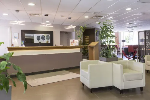Appart'hotel et Spa Odalys Ferney Geneve Espaces publics Photos