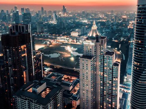 Grande Centre Point Hotel Ratchadamri Bangkok À ne pas manquer Photos