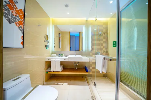 Holiday Inn Shaoguan Downtown Zimmer Photos