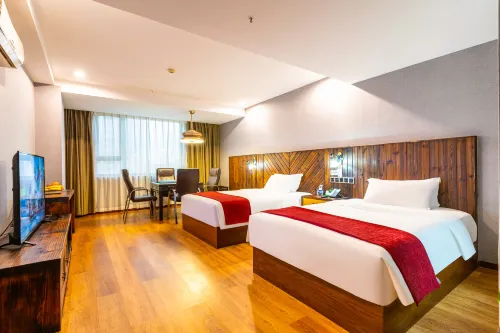 Nanning Jinshuiwan International Hotel ( Nanhu Park Macun Subway Station) Номера Photos