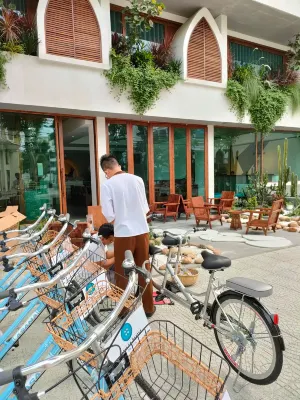 Hotel Le Bouton Dekat Hotel Photos