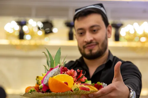 Sahid Zarafshon Hotel Питание Photos