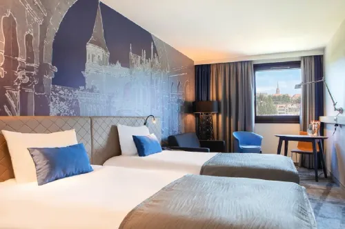Mercure Budapest Castle Hill Zimmer Photos