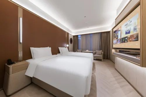 Crystal Orange Hotel Tianjin Station Chambres Photos