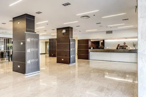 Hotel Midas Roma, a member of Barceló Hotel Group Öffentliche Flächen Photos