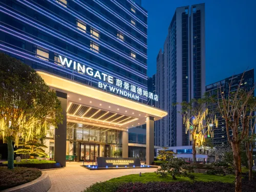 Zhuhai Xiangzhou | WINGATE • Wyndham Grand Riverside Hotel (Gongbei Port Plaza Huafa Shangdu Branch) Featured Photos