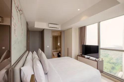 Oakwood Apartments PIK Jakarta Kamar Photos